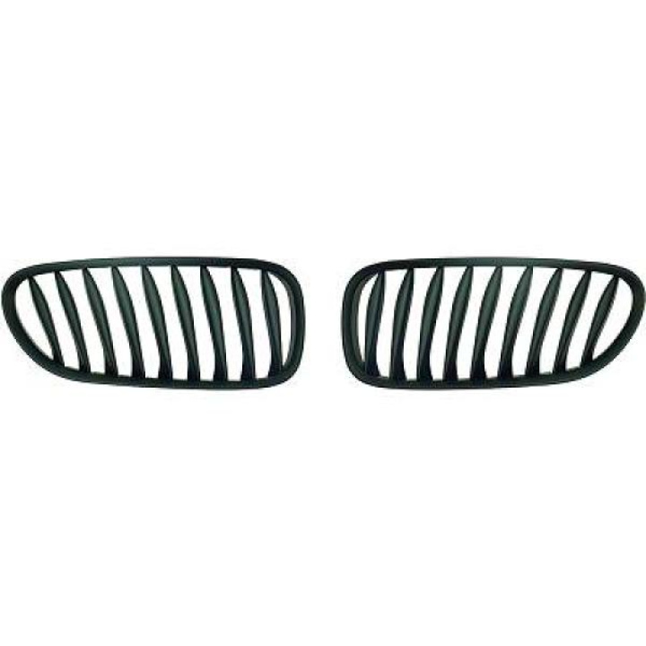 BMW Z4 E85 03-09 Enkelribbad Svart Sportgrill / Njurar DIEDERICHS i gruppen Välj bilmodell / BMW / Z4 (E85-E89) 02-16 / Styling hos DDESIGN Scandinavia AB (1251340)