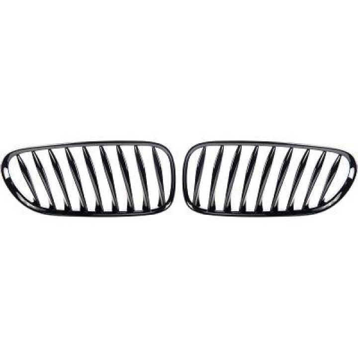 BMW Z4 E85 03-09 Enkelribbad Blanksvart Sportgrill / Njurar Performance-Look DIEDERICHS i gruppen Välj bilmodell / BMW / Z4 (E85-E89) 02-16 / Styling hos DDESIGN Scandinavia AB (1251341)