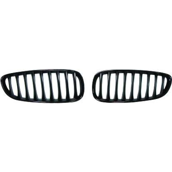 BMW Z4 E89 09+ Enkelribbad Blanksvart Sportgrill / Njurar DIEDERICHS i gruppen Välj bilmodell / BMW / Z4 (E85-E89) 02-16 / Styling hos DDESIGN Scandinavia AB (1251640)
