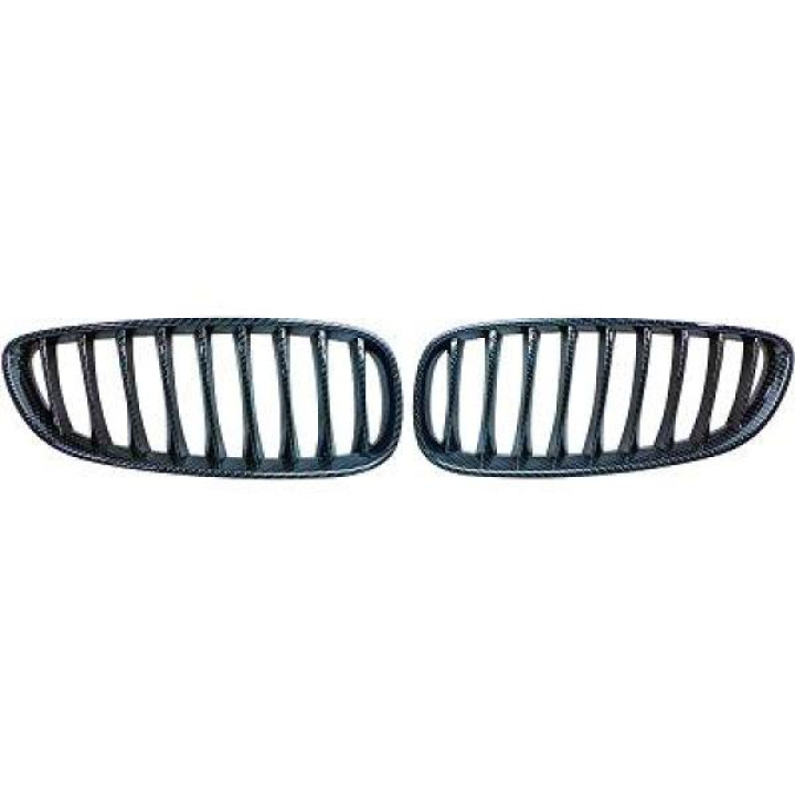 BMW Z4 E89 09+ Enkelribbad Kolfiberlook Sportgrill / Njurar DIEDERICHS i gruppen Välj bilmodell / BMW / Z4 (E85-E89) 02-16 / Styling hos DDESIGN Scandinavia AB (1251740)
