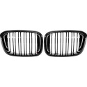 BMW X3 G01 18+ Dubbelribbad Blanksvart Sportgrill / Njurar Sport-Look DIEDERICHS