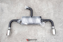 VW Golf 8 2019+ Avgassystem GTI Look Maxton Design