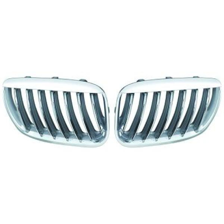 BMW X5 E53 03-07 Enkelribbad Kromad Sportgrill / Njurar DIEDERICHS i gruppen Välj bilmodell / BMW / X5 (E53) 99-06 / Styling hos DDESIGN Scandinavia AB (1290440)