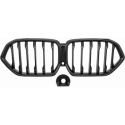 BMW X5 G05 19+ (med Kamera) Enkelribbad Svart Sportgrill / Njurar Performance-Look DIEDERICHS