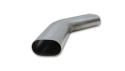 3.5\'\' Oval 45° Rörböj T304 Rostfritt Stål Vibrant Performance