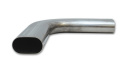 3.5\'\' Oval 90° Rörböj T304 Rostfritt Stål Vibrant Performance
