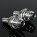 16 - AN10 (5/8\'\' - AN10) Dubbel Bulkhead Slangadapter Smal  T7 Design