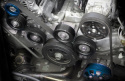 Subaru BRZ / Toyota GT86 12+ Remhjul 4U-GSE & FA20 (2 remhjul Vattenpump & Generator) GReddy