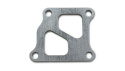 EVO 7/8/9 Turbo Inloppsfläns (12mm Tjock) 1018-Stål Vibrant Performance