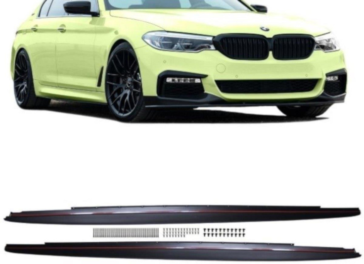 14059 BMW G30 M-Paket 2017+ Sidoextensions Maxton Design