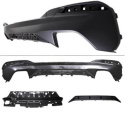 BMW G30/G31 M-Paket 2017+ Diffuser Maxton Design