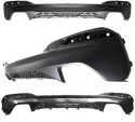 BMW G30/G31 M-Paket 2017+ Diffuser Maxton Design