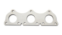 Grenrörsfläns Audi 2.7T 3/8\'\' Tjock – (Säljes Parvis) T304 Rostfritt Stål Vibrant Performance