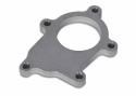 5-Bults T3 Utloppsfläns (Extern WG) (1/2\'\' Tjock) 1018-Stål Vibrant Performance
