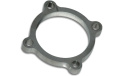 4-Bults Utloppsfläns GT30/GT35 3\'\' I.D. (1/2\'\' Tjock) 1018-Stål Vibrant Performance