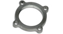4-Bults GT30/GT35 Utloppsfläns 3\'\' I.D. (1/2\'\' Tjock) T304 Rostfritt Stål Vibrant Performance