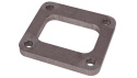 T4 Turbo Inloppsfläns (1/2\'\' Tjock) 1018-Stål Vibrant Performance