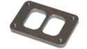 T06 Turbo Inloppsfläns (Divided) 1/2\'\' Tjock 1018-Stål Vibrant Performance