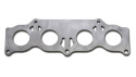 T304 Rostfri Grenrörsfläns Toyota 2AZFE Motor, 3/8\'\' Tjock Vibrant Performance