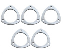 3-Bults Avgasflänsar Rostfritt Stål (2.5\'\' I.D.) 5-Pack Vibrant Performance