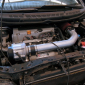 150-05-1331B Honda Civic SI 2006-2011 Kompressorkit Svart Inkl Hondata FlashPro Kraftwerks (2)