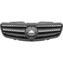 MERCEDES SL-Class R230 01-08 Svart Sportgrill AMG Sport-Look DIEDERICHS