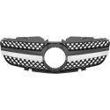 MERCEDES SL-Class R230 01-08 Krom/Svart Sportgrill DIEDERICHS