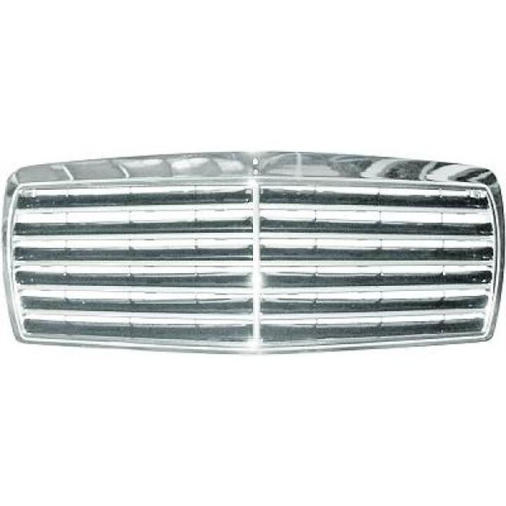 MERCEDES 190E W201 82-93 Krom Sportgrill DIEDERICHS i gruppen Välj bilmodell / Mercedes Benz / C-Class 82-93 (W201) / Styling hos DDESIGN Scandinavia AB (1620140)