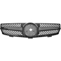 MERCEDES CLK-Class W209 02-09 Svart Sportgrill SL-Look DIEDERICHS