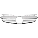 MERCEDES SLK-Class R170 96-04 Krom/Silver Sportgrill CL-Look (ej facelift) DIEDERICHS