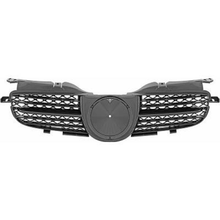 MERCEDES SLK-Class R170 96-04 Svart Sportgrill R171-Look DIEDERICHS i gruppen Välj bilmodell / Mercedes Benz / SLK-Class 96-04 (R170) / Styling / Grill hos DDESIGN Scandinavia AB (1635440)