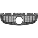 MERCEDES SLK-Class R172 16-20 Svart Panamericana Sportgrill AMG/GT-Look DIEDERICHS