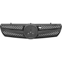 MERCEDES CL-Class C215 99-06 Svart Sportgrill SL-Look DIEDERICHS