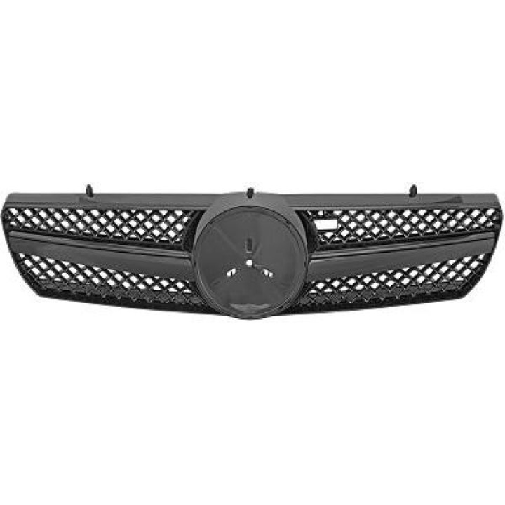 MERCEDES CL-Class C215 99-06 Svart Sportgrill SL-Look DIEDERICHS i gruppen Välj bilmodell / Mercedes Benz / CL-Class 99-06 (C215) / Styling hos DDESIGN Scandinavia AB (1646242)