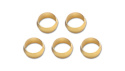 1/2\'\' Mässings-\'\'oliv\'\' 5-Pack Vibrant Performance