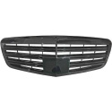 MERCEDES S-Class W221 05-13 Ribbad Svart Sportgrill S65 AMG-Look (utan radar) DIEDERICHS