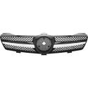 MERCEDES CLS-Class C219 04-10 Svart/Krom Sportgrill SL-Look DIEDERICHS