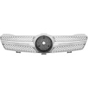 MERCEDES CLS-Class C219 04-10 Silver/Krom Sportgrill SL-Look DIEDERICHS