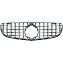 MERCEDES GLC-Class C/X253 15-22 Svart/Krom Panamericana Sportgrill AMG/GT-Look DIEDERICHS