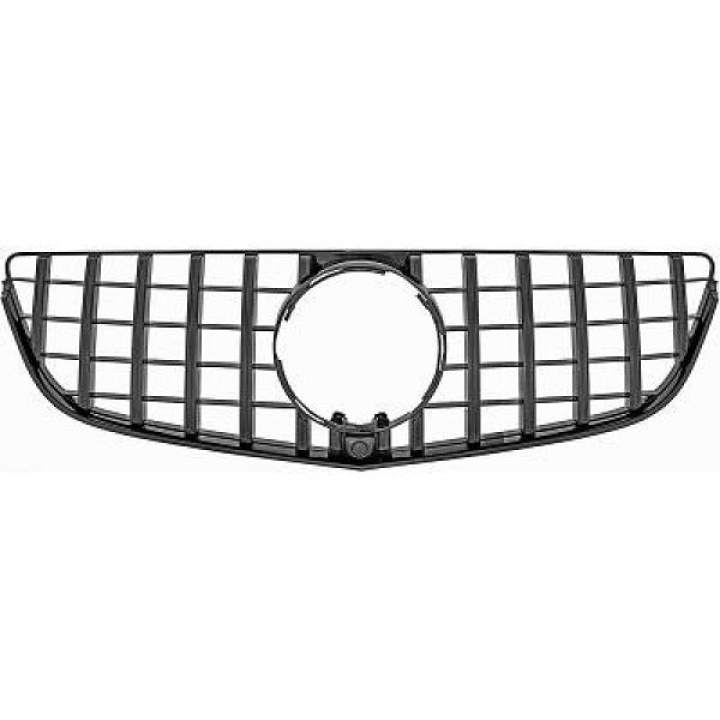 MERCEDES GLC-Class C/X253 15-22 Svart Panamericana Sportgrill AMG/GT-Look DIEDERICHS i gruppen Välj bilmodell / Mercedes Benz / GLC-Class 16+ (X253) hos DDESIGN Scandinavia AB (1656242)