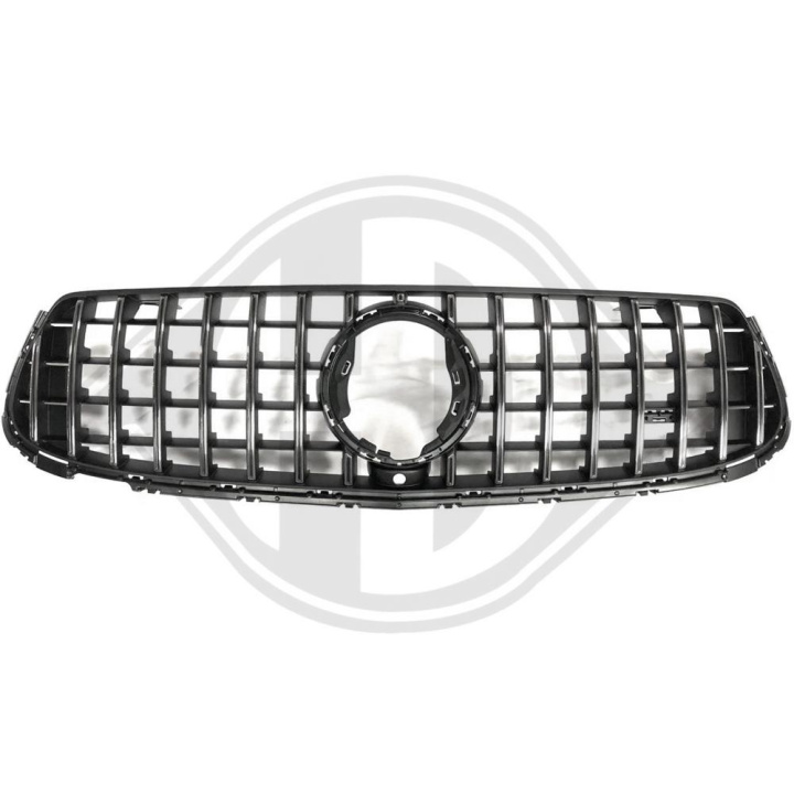 MERCEDES GLC-Class C/X253 Facelift 2020+ Svart Sportgrill DIEDERICHS i gruppen Välj bilmodell / Mercedes Benz / GLC-Class 16+ (X253) hos DDESIGN Scandinavia AB (1656440)