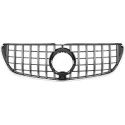 MERCEDES V-Class W447 14-19 Svart/Krom Panamericana Sportgrill AMG/GT-Look (ej Vito) DIEDERICHS