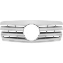 MERCEDES C-Class W202 93-00 Ribbad Silver/Krom Sportgrill AMG Sport-Look DIEDERICHS