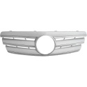 MERCEDES C-Class W203 00-07 Ribbad Krom/Silver Sportgrill CL-AMG Sport-Look DIEDERICHS