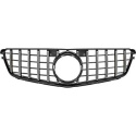 MERCEDES C-Class W204 07-13 Svart/Krom Panamericana Sportgrill AMG/GT-Look DIEDERICHS