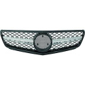 MERCEDES C-Class W204 11-14 Svart/Krom Sportgrill Utan Emblem DIEDERICHS