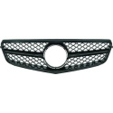 MERCEDES C-Class W204 11-14 Svart Sportgrill Utan Emblem DIEDERICHS