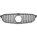 MERCEDES C-Class W205 15-18 Svart/Krom Panamericana Sportgrill AMG/GT-R-Look (med/utan ADAS) DIEDERICHS