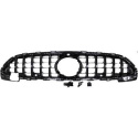 Mercedes C-Class W206 2021+ Blanksvart GT-Look Sportgrill DIEDERICHS
