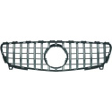 MERCEDES A-Class W176 16-18 Svart/Krom Panamericana Sportgrill AMG/GT-Look DIEDERICHS